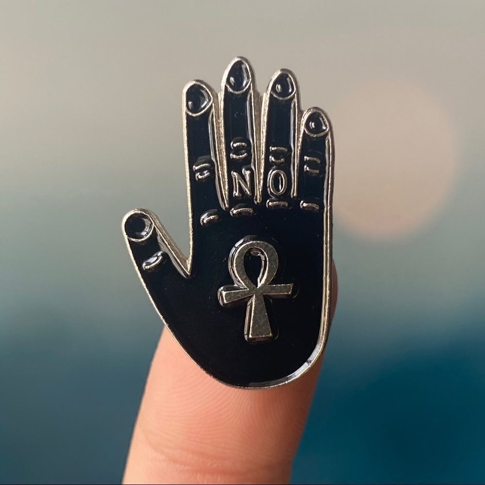 Witch Hand NO Enamel Pin/ Brooch Lapel